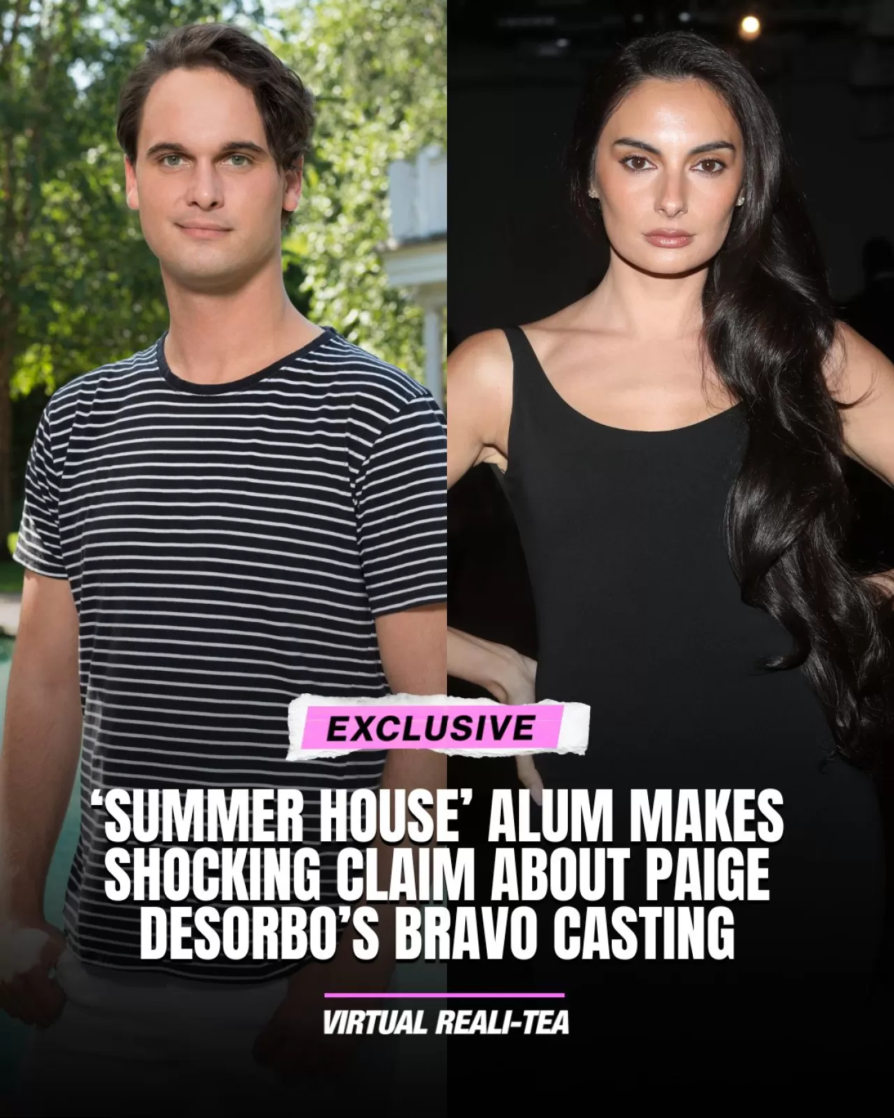 Stephen McGee, Paige DeSorbo'nun Summer House Kadrosuna Girmesinde Kilit Rol İddia Etti