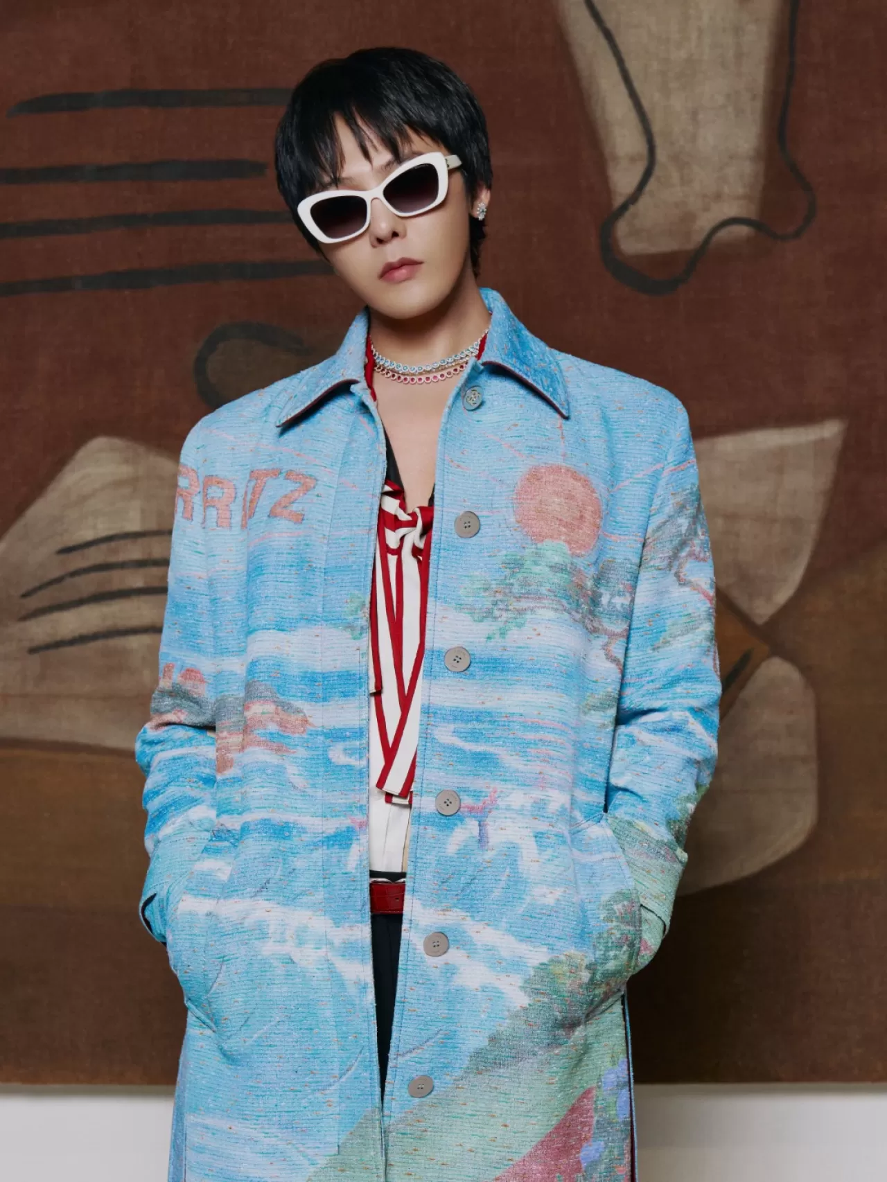 G-Dragon ve Marion Cotillard Chanel'in Seoul Gösterisinde