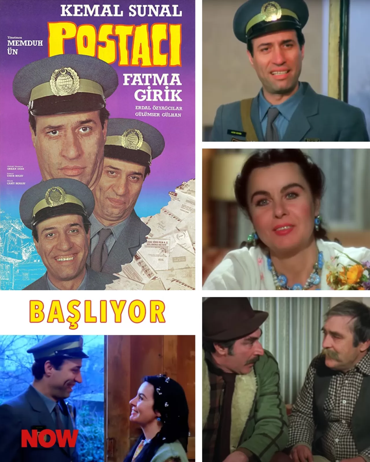 Postacı Programı NOW TV'de Başlıyor: Nostalji Sevenler İçin Ekran Keyfi