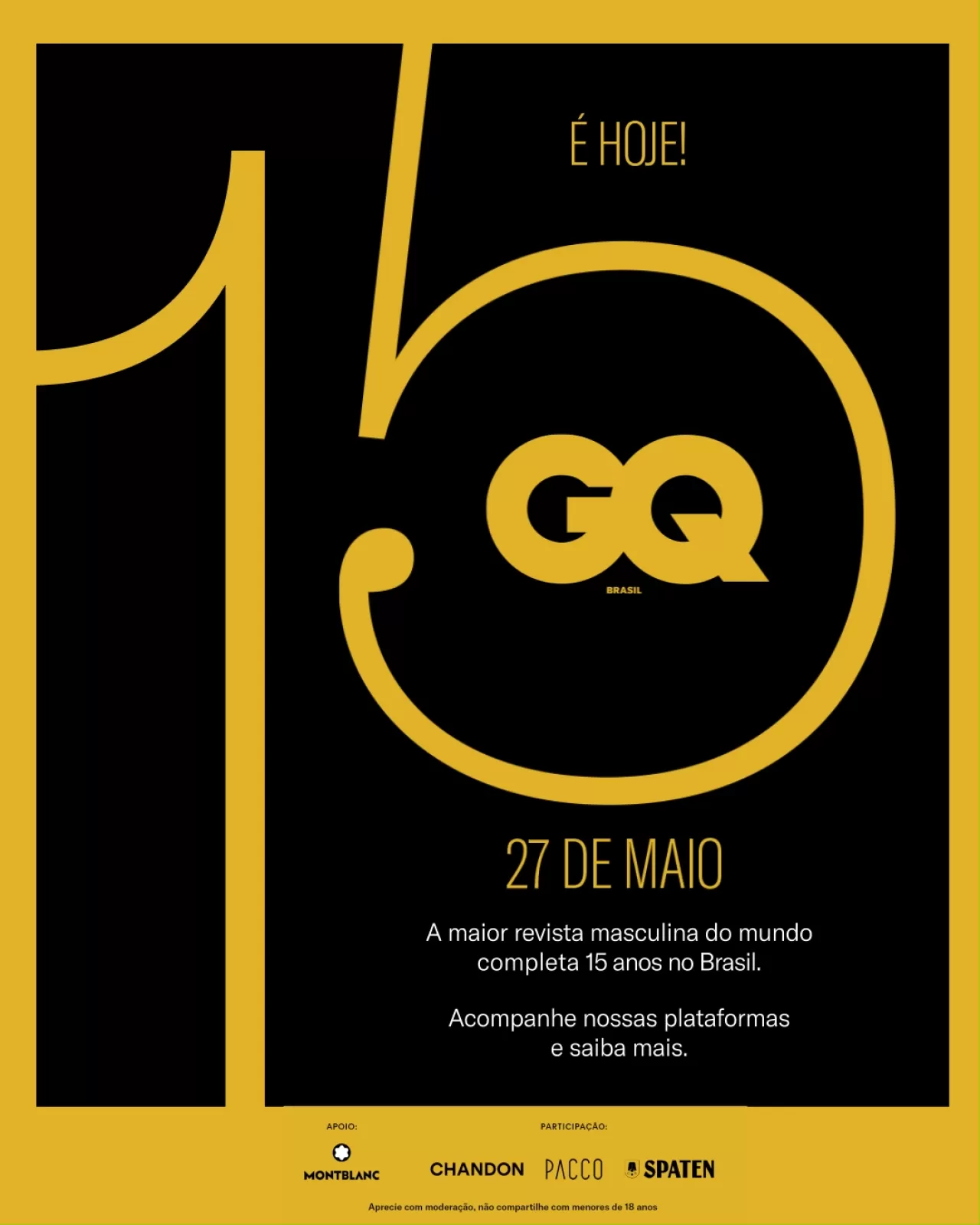 GQ Brasil 15. Yıl Kutlaması: DJ Markym ve Ünlü Konuklar
