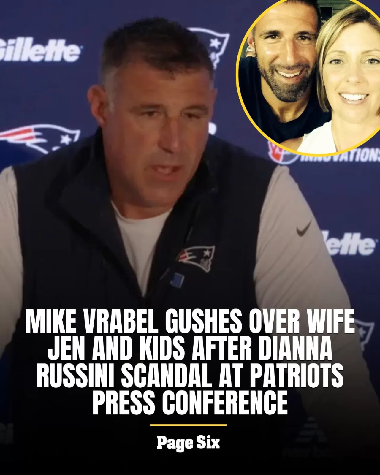 Mike Vrabel Aile-Futbol Dengesi Sorusuna Yanıt Verdi