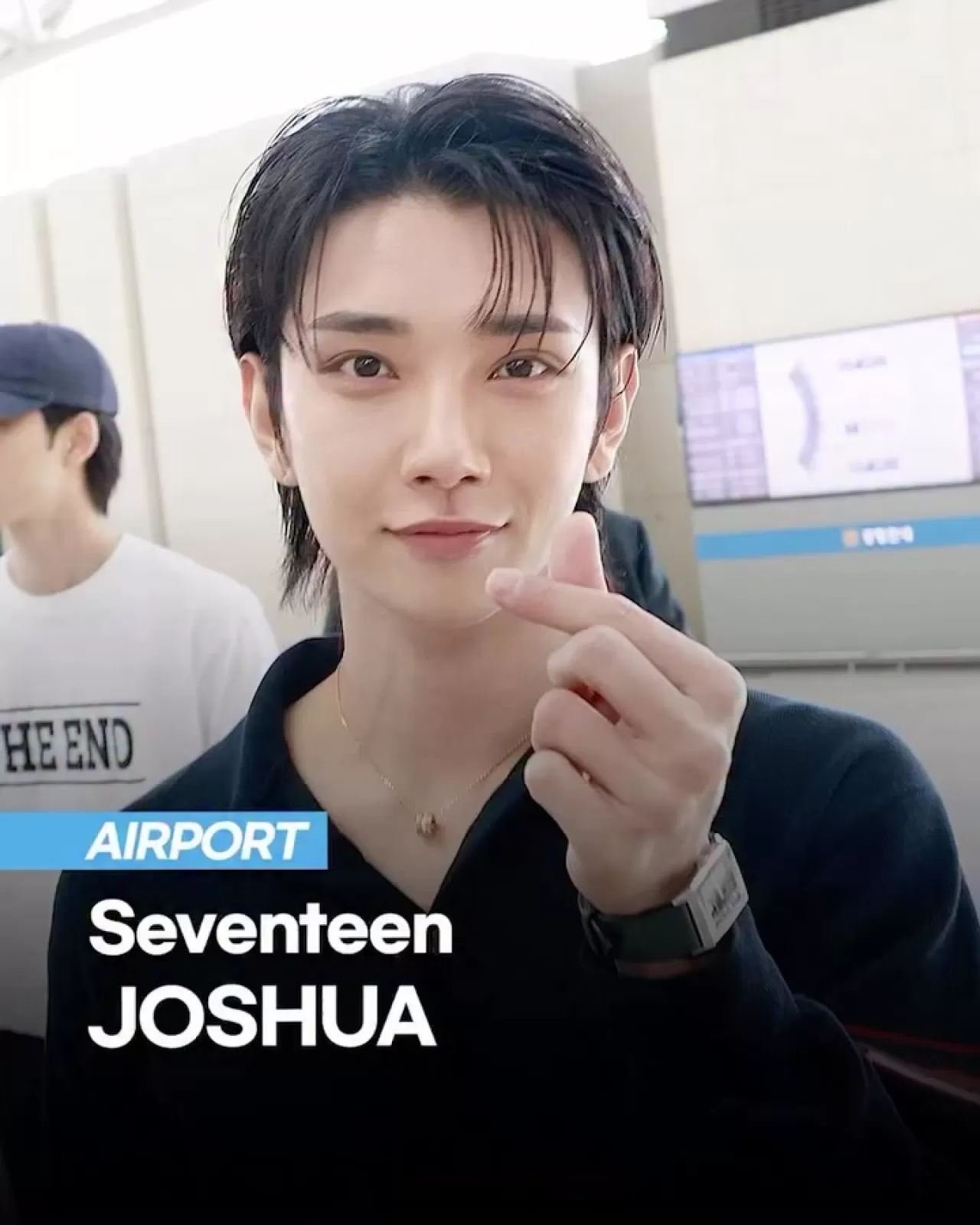 SEVENTEEN Joshua, Incheon Havalimanı'ndan Sessizce Yola Çıktı