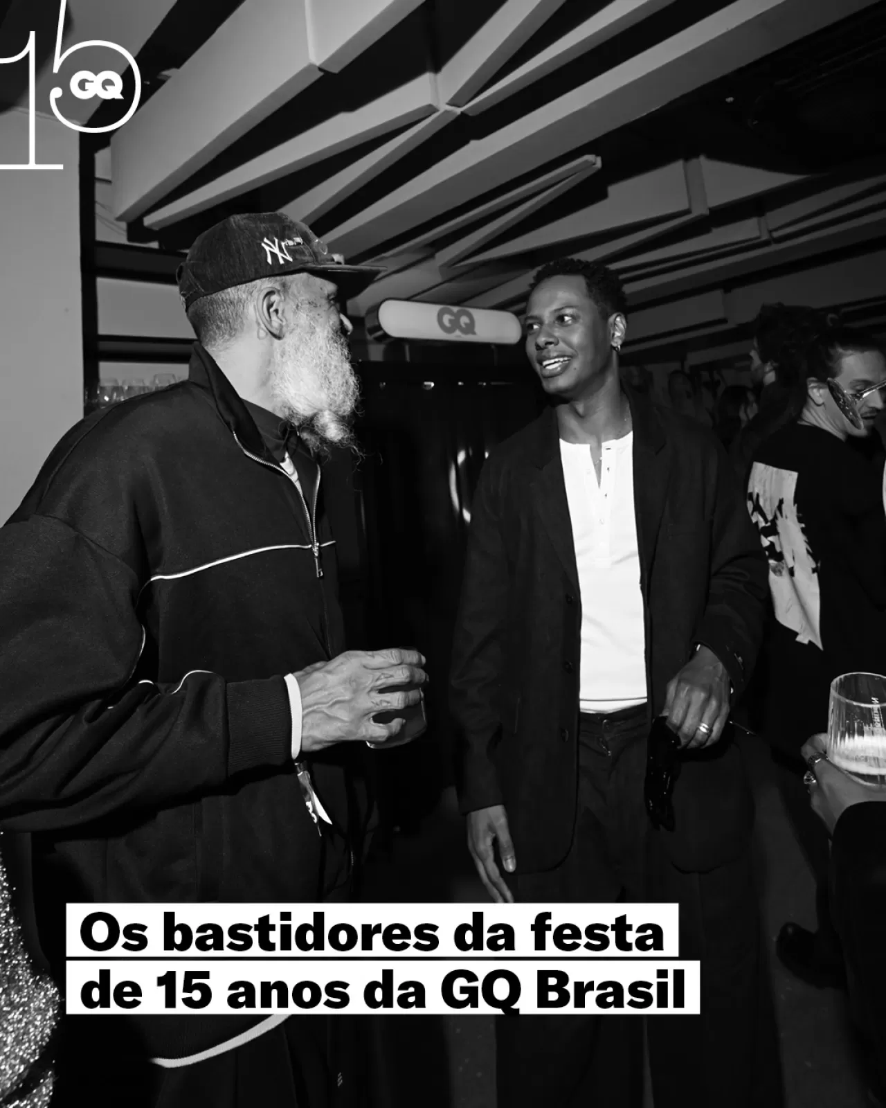 GQ Brasil 15. Yılını Kutluyor: Montblanc Destekli Özel Sayı Raflarda