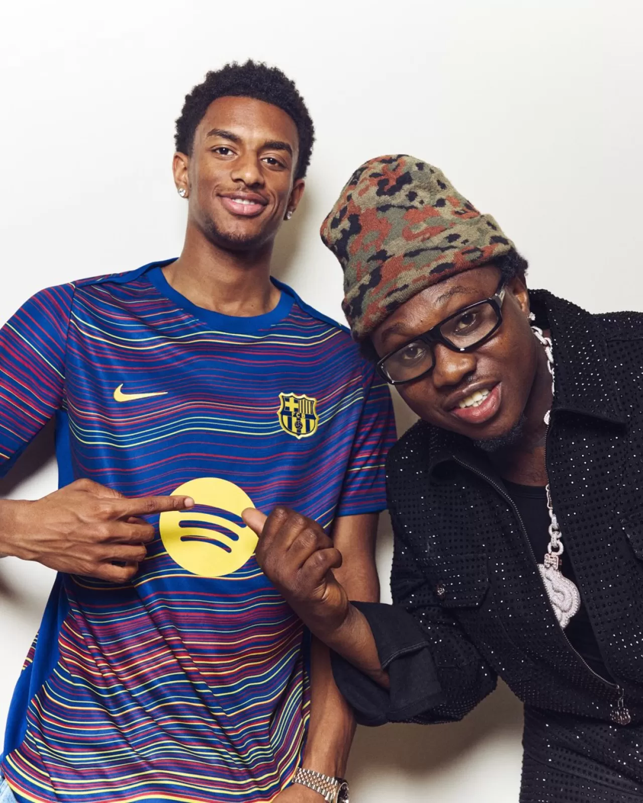 Alejandro Balde ve Zlatan İbrahimović Spotify'da Pre Game Mixtape Playlistini Duyurdu