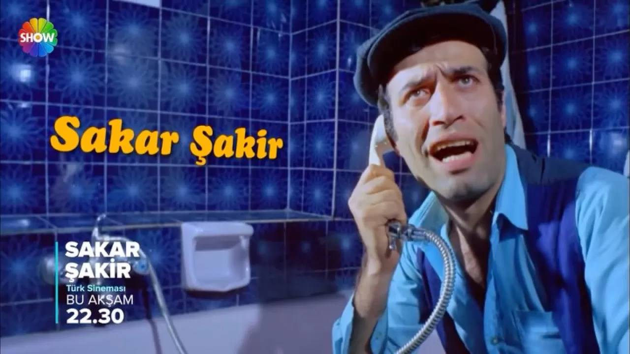 Bu Akşam Kemal Sunal Show TV'de: Sakar Şakir Geliyor