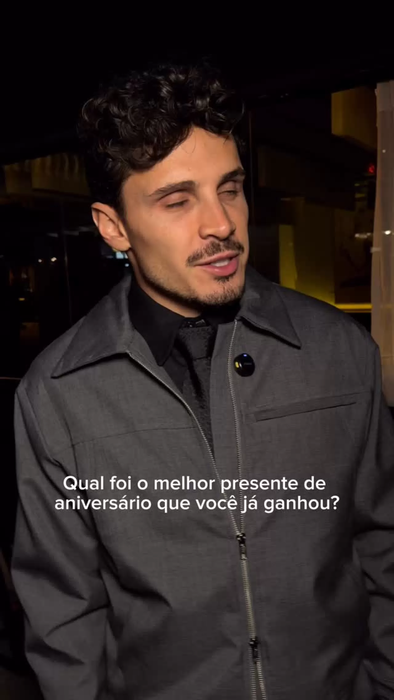 GQ Brasil 15. Yıl Kutlamasında Raphael Veiga'dan İlginç İtiraflar