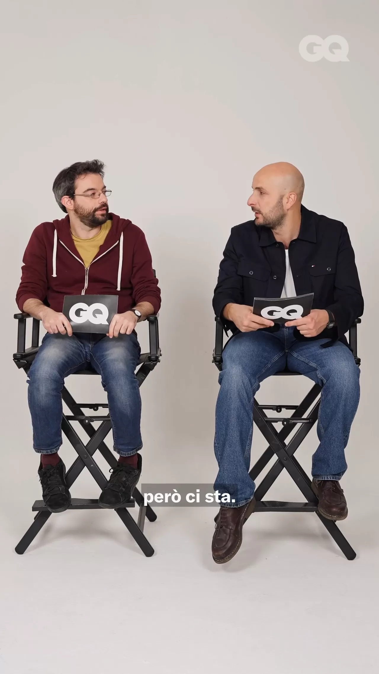 GQ Moda Dergisi'nin Tintoria Podcast Friendship Quiz'i