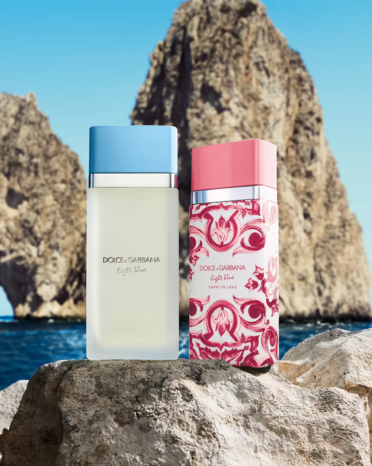 Dolce & Gabbana'dan Capri Ruhu: Light Blue Koleksiyonu Havaalanlarında