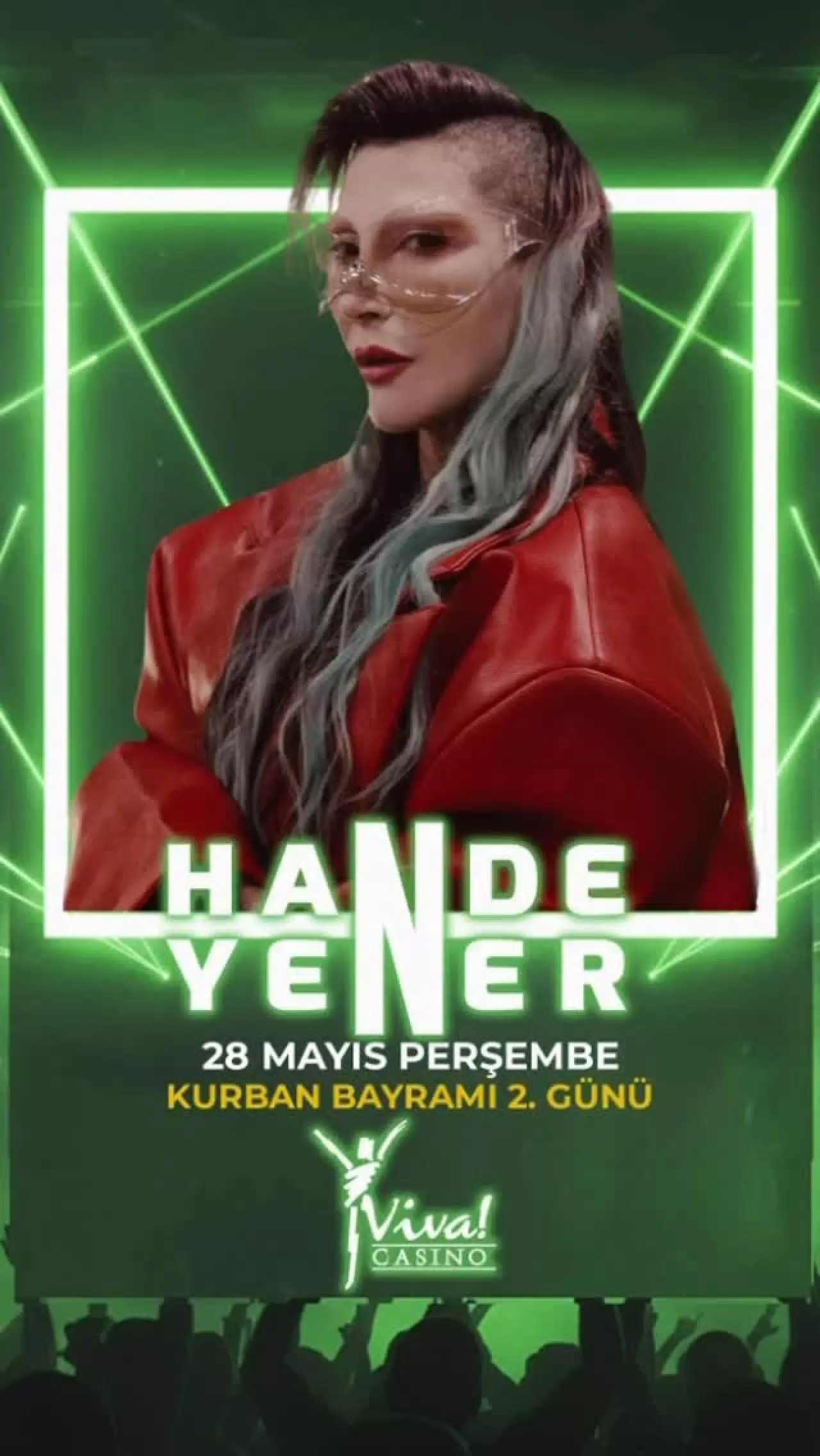 Hande Yener'den Hayranlarına Kıbrıs Daveti: "Bu Akşam Görüşmek Üzere"