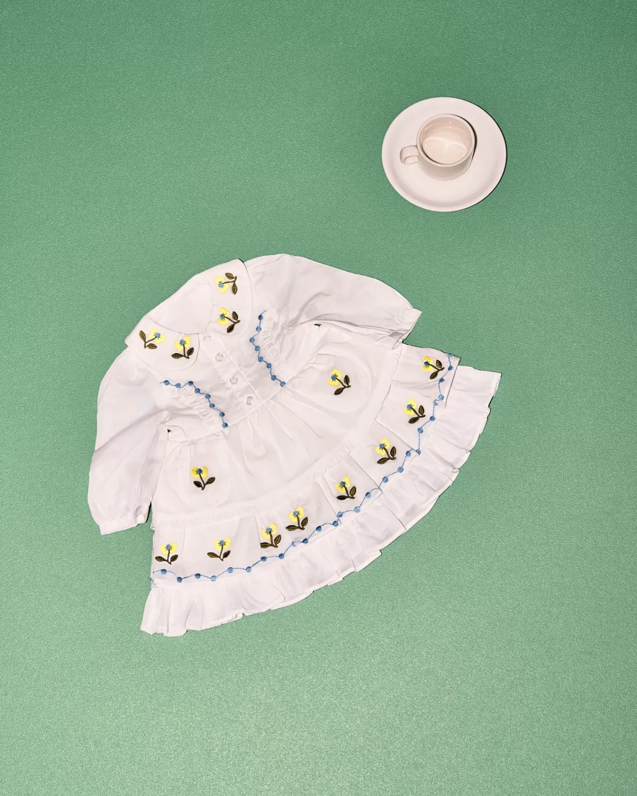 Shrimps Markasından Yeni Bebek Elbisesi: Hera Baby Kids Dress