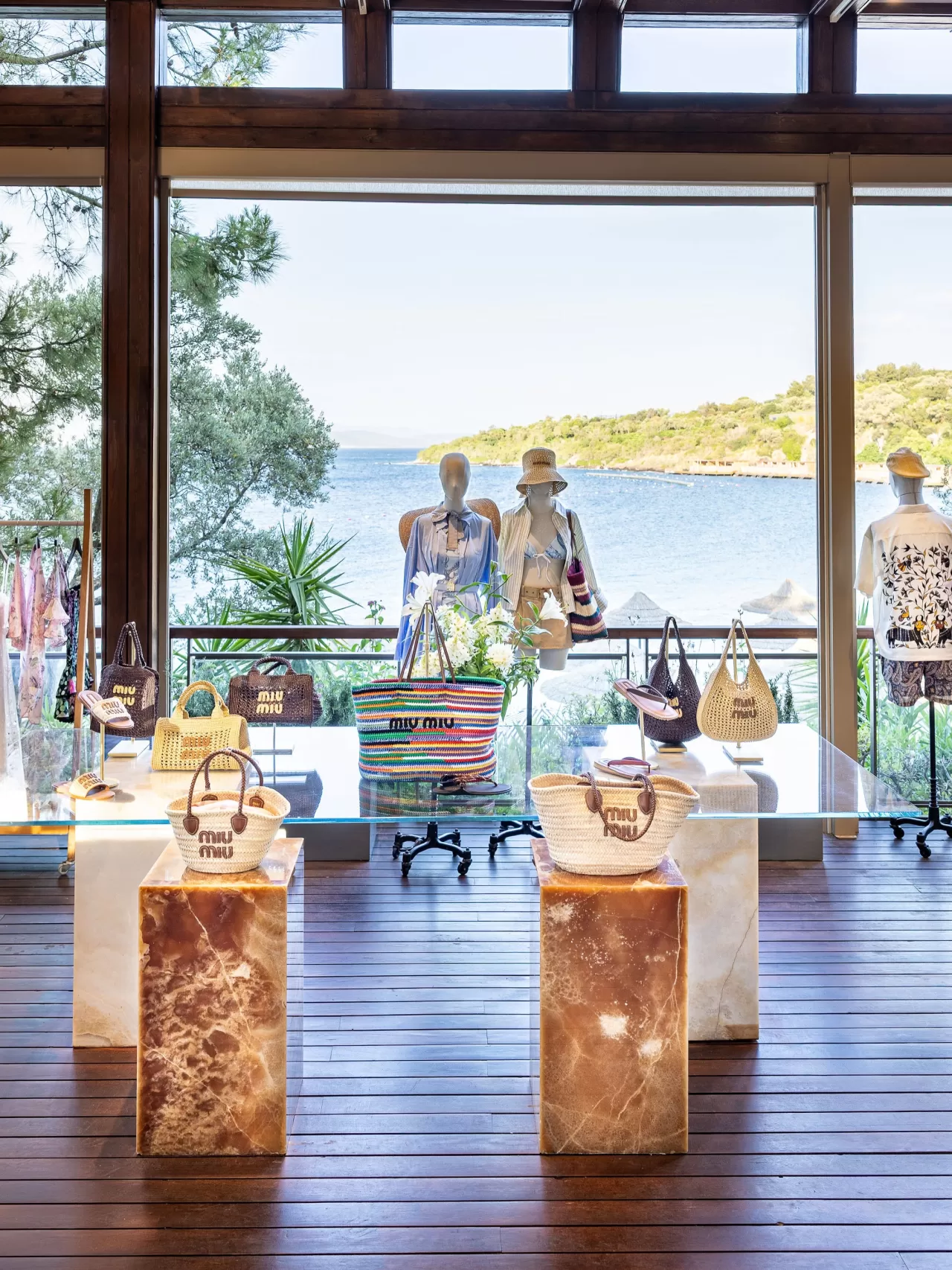 Beymen Mandarin Oriental Bodrum'da Yaz Alışveriş Deneyimi Başladı