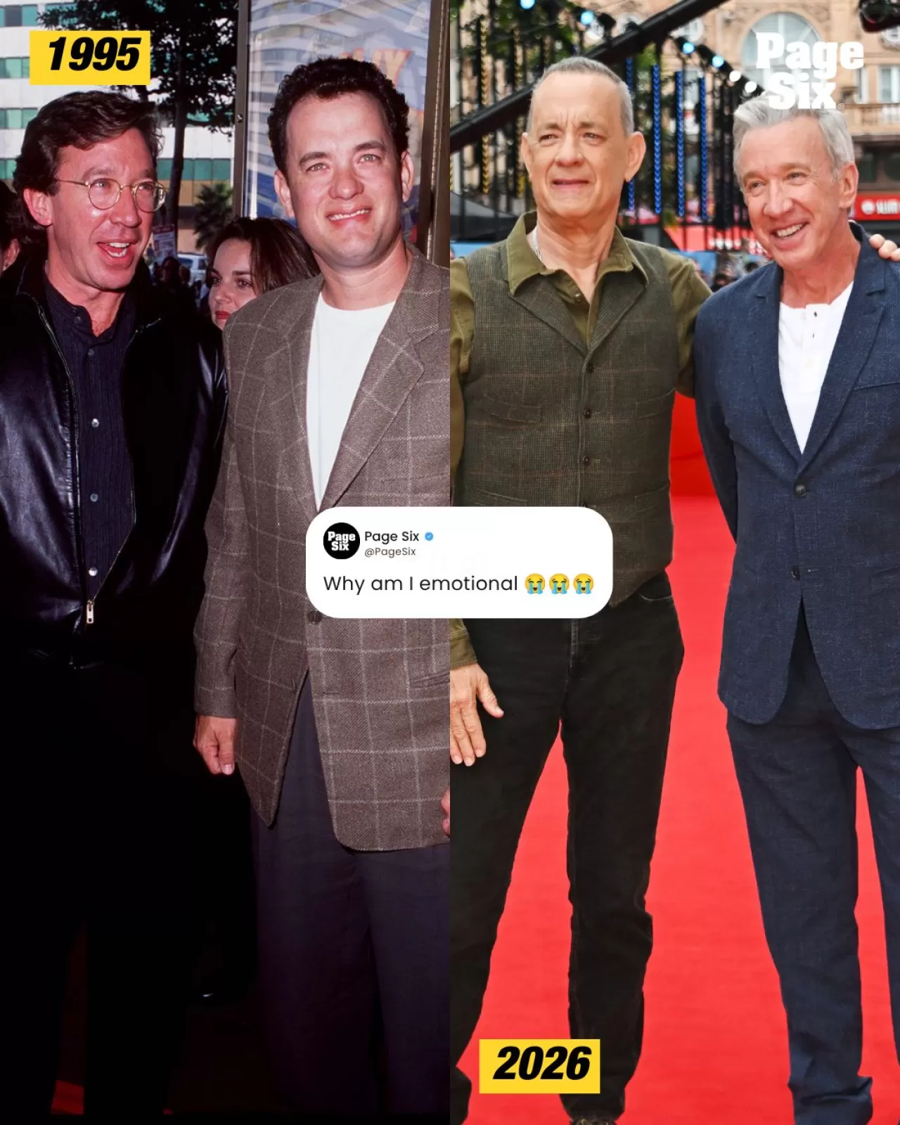 Tom Hanks ve Tim Allen Londra'da Toy Story 5 Lansmanında Buluştu