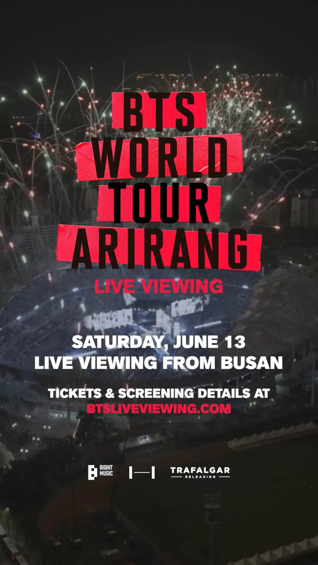 BTS ARIRANG Konseri 13 Haziran'da Sinemalarda — Biletler Satışta