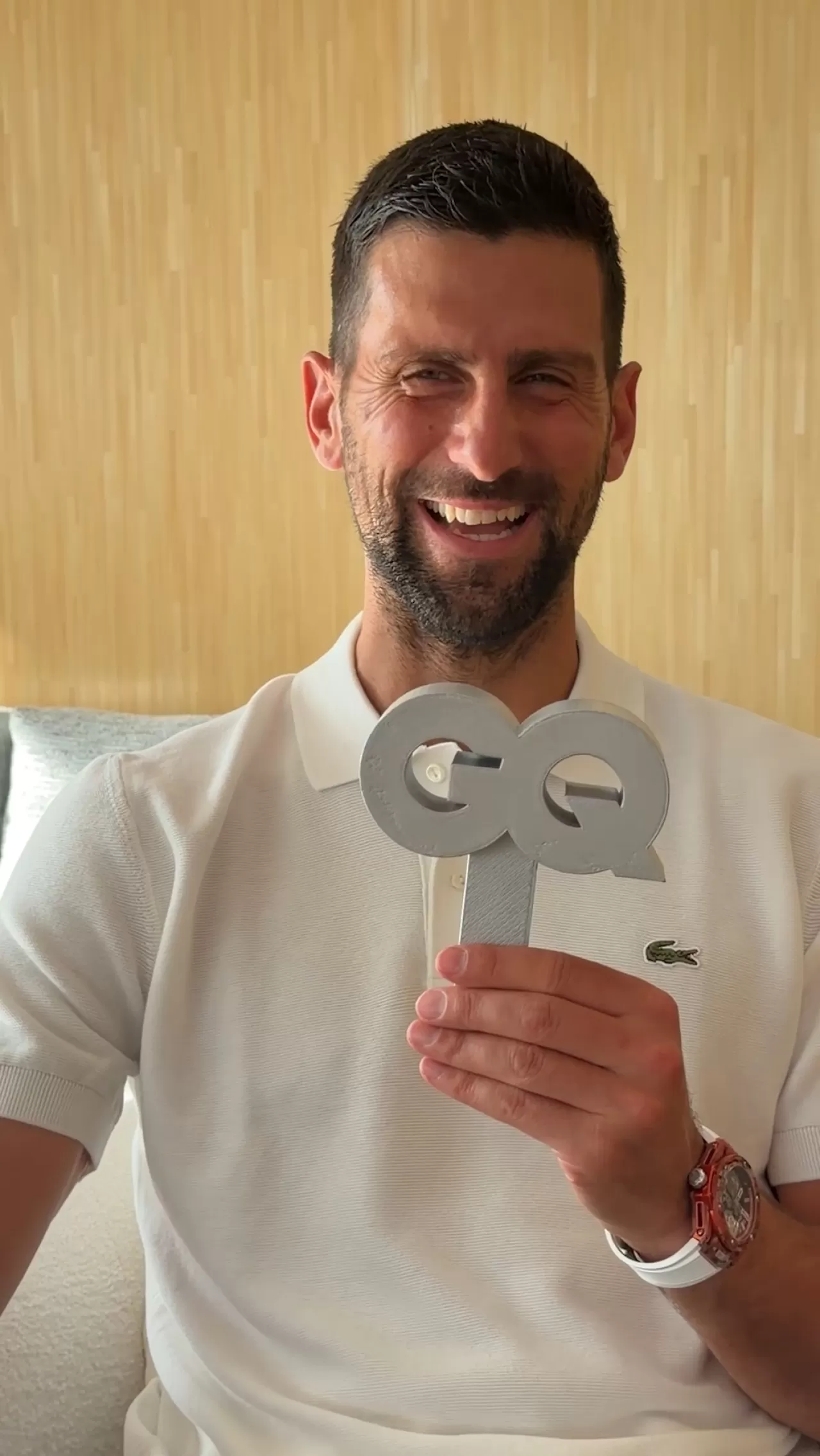 Djokovic Hublot İçin Roland Garros'ta Konuştu
