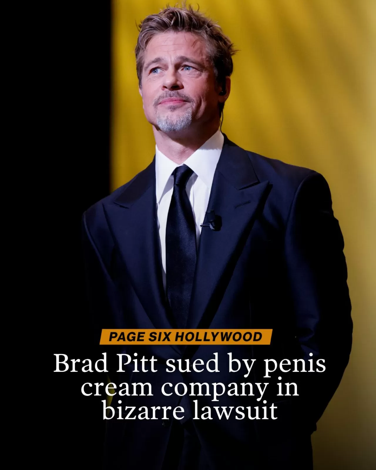 Brad Pitt'in Yeni Cilt Bakım Markası İsim Benzerliği İddiasıyla Tartışma Yarattı