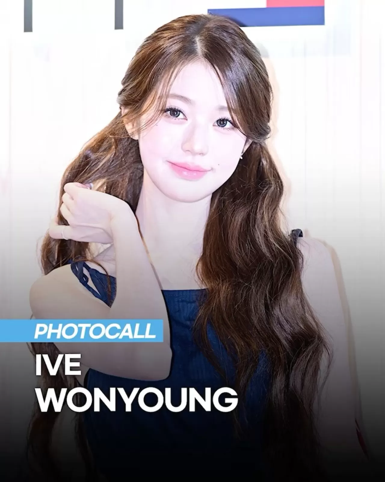 IVE Jang Wonyoung'tan Dispatch İçin Yeni Moda Çekimi