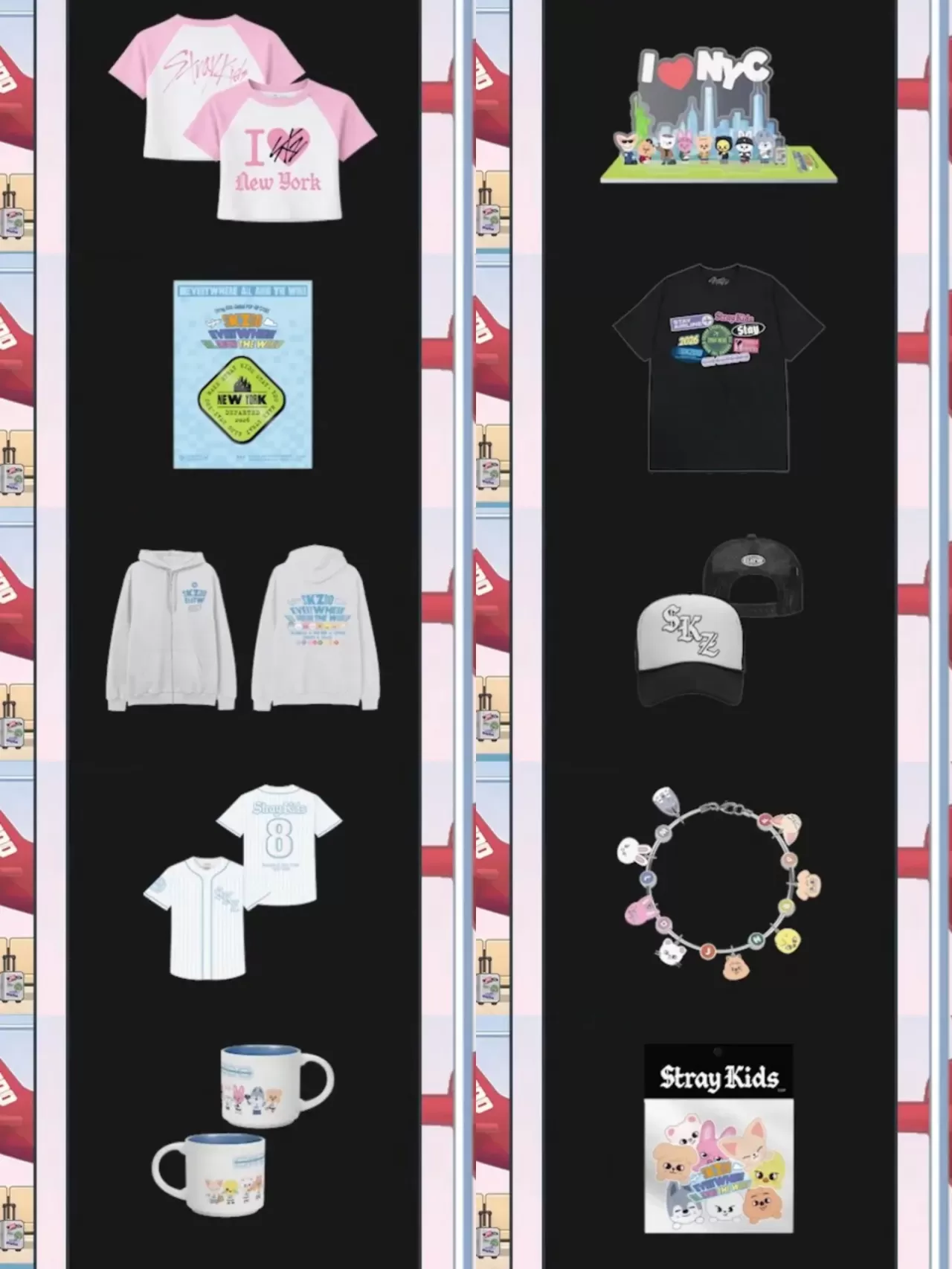 SKZOO NYC Pop-Up Mağazası Merch Ön Gösterimleri Heyecan Yarattı