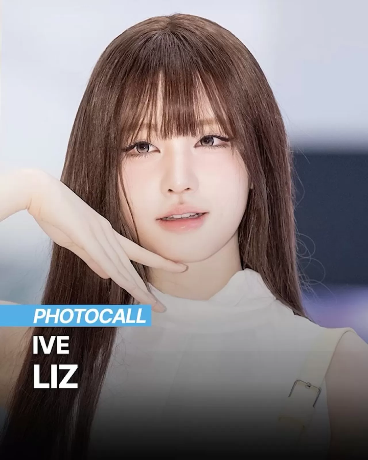 LIZ'in Photocall Günü: IVE'nin Yıldızı Hayranlarını Büyüledi