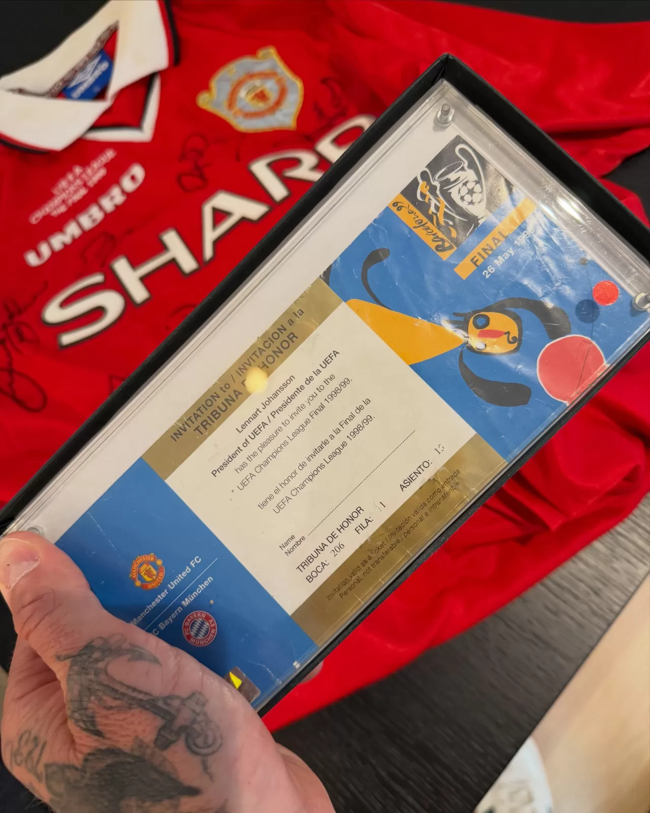 David Beckham 1999 Final Formasını Buldu, Yarın Finali Paramount+'ta Yorumlayacak