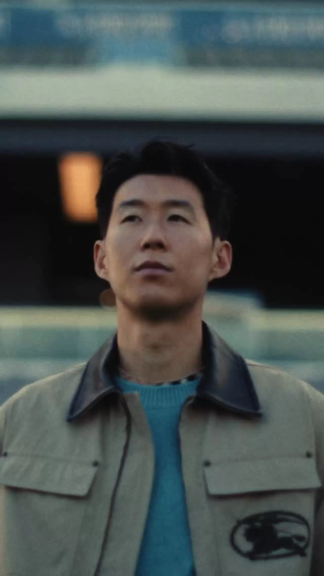 Son Heung-min ile Burberry'nin Maç Günü İş Birliği