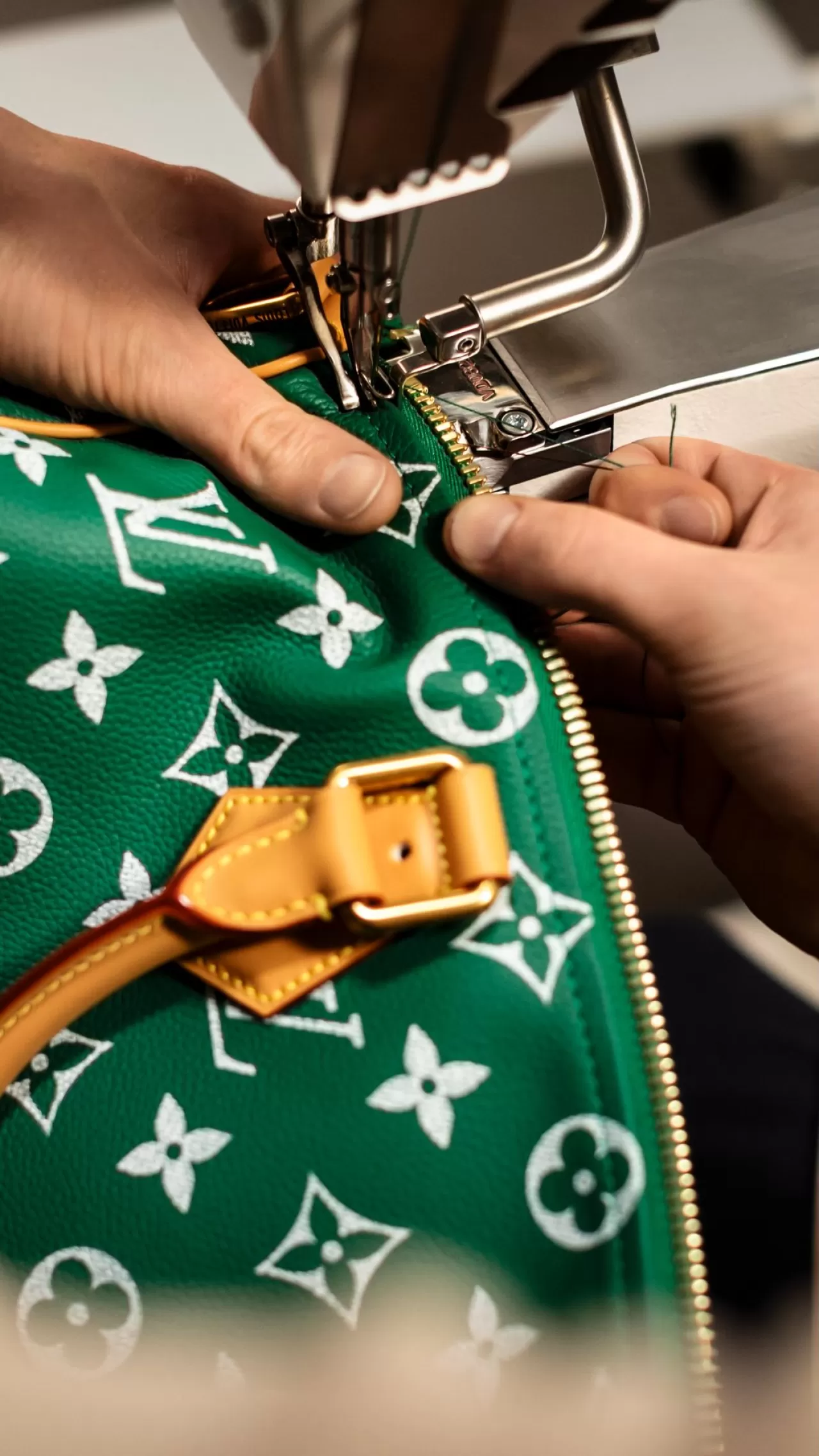 Louis Vuitton Speedy'yi LV Buttersoft Dana Derisiyle Yeniden Yorumladı