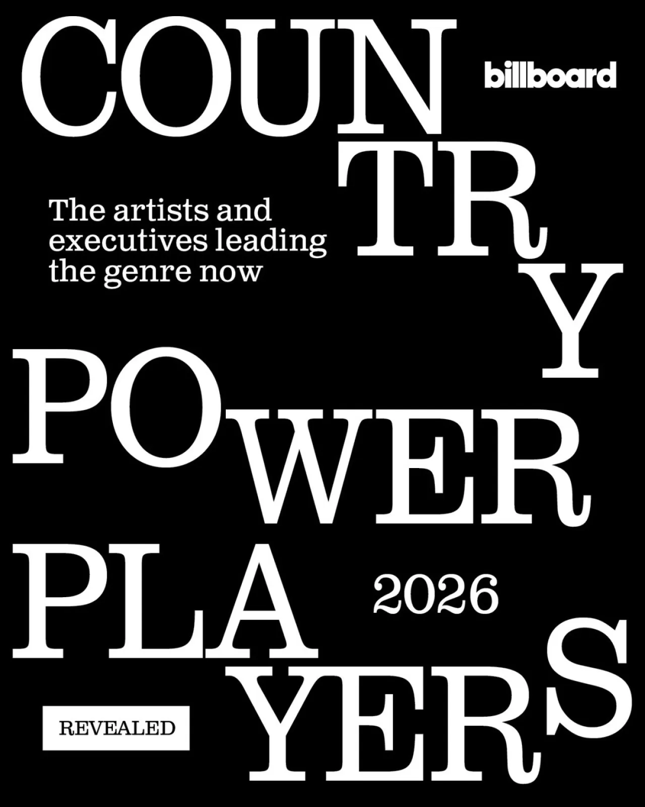 Billboard 2026 Country Power Players Listesi Açıklandı: Austin Neal Yılın Yöneticisi