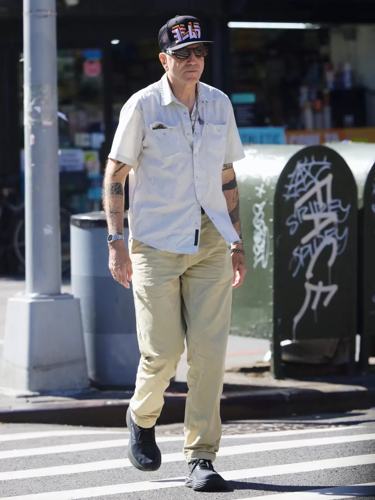 Daniel Day-Lewis Hardal Tonlarında Sokak Modasında