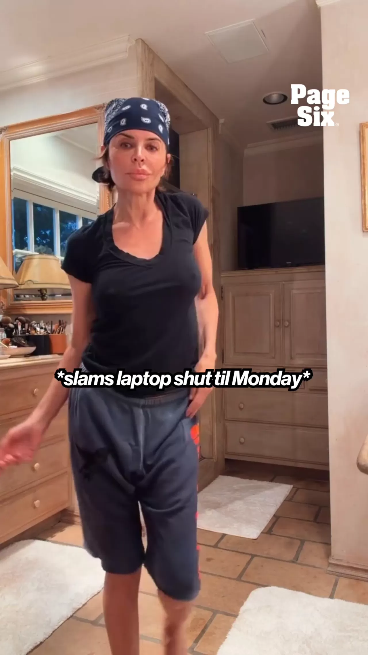 Lisa Rinna's 'Sunday Scaries' Instagram Post Captures Fan Attention