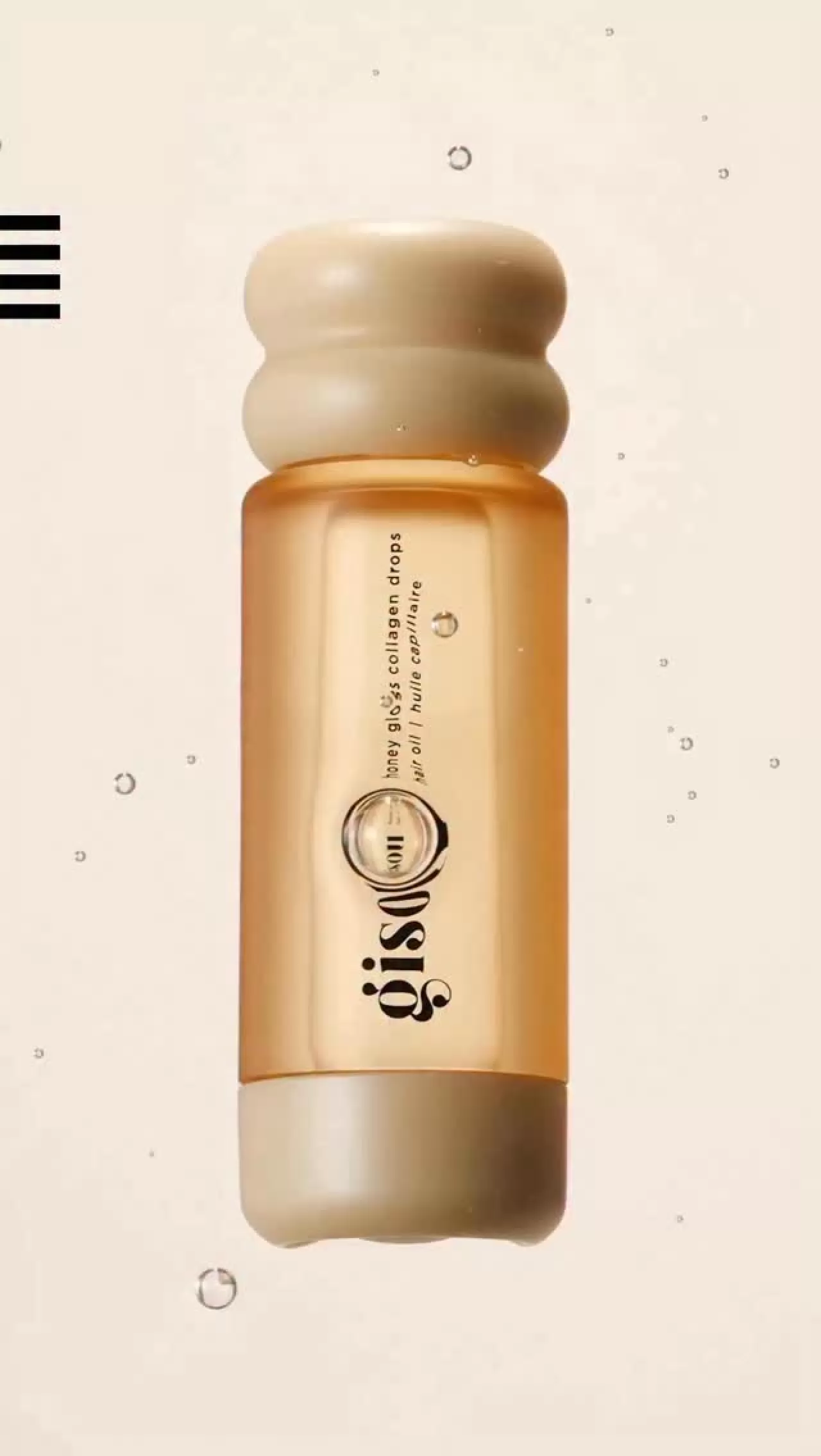 Gisou Honey Gloss Collagen Drops Hair Oil Sadece Sephora Türkiye'de