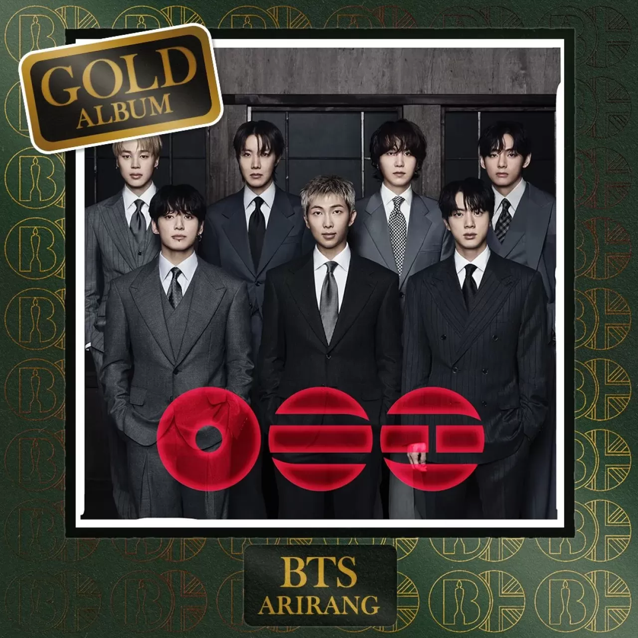 BTS'in ARIRANG Albümü İngiltere'de Altın Sertifika Kazandı