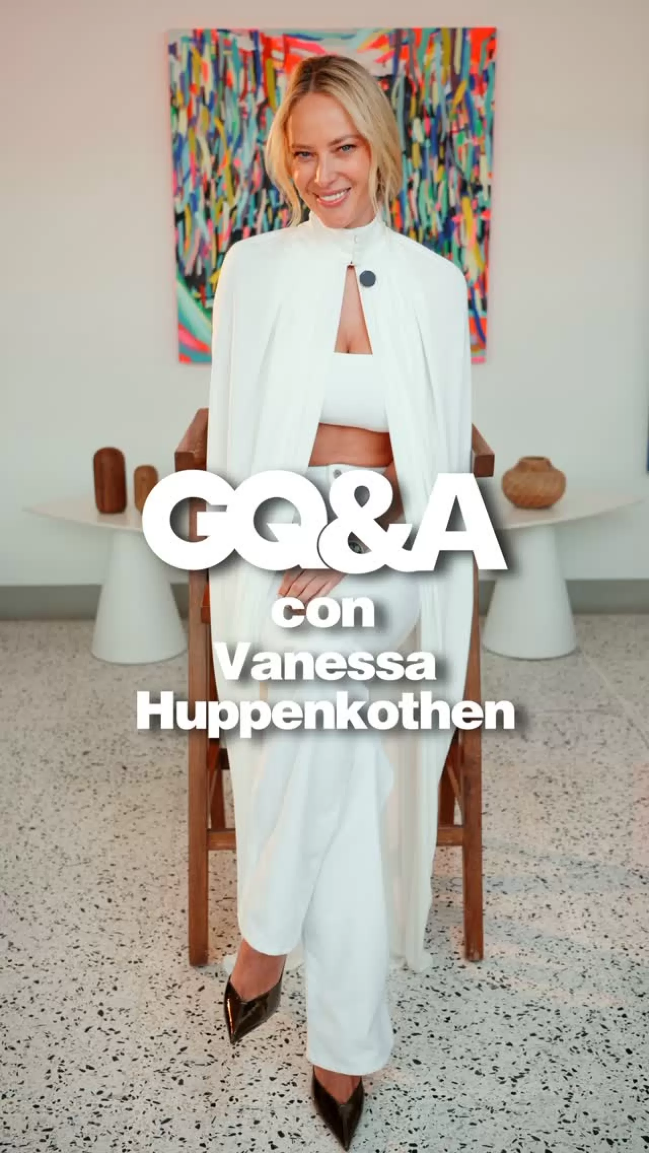 Vanessa Huppenkothen: Messi fue el que más nervios me provocó