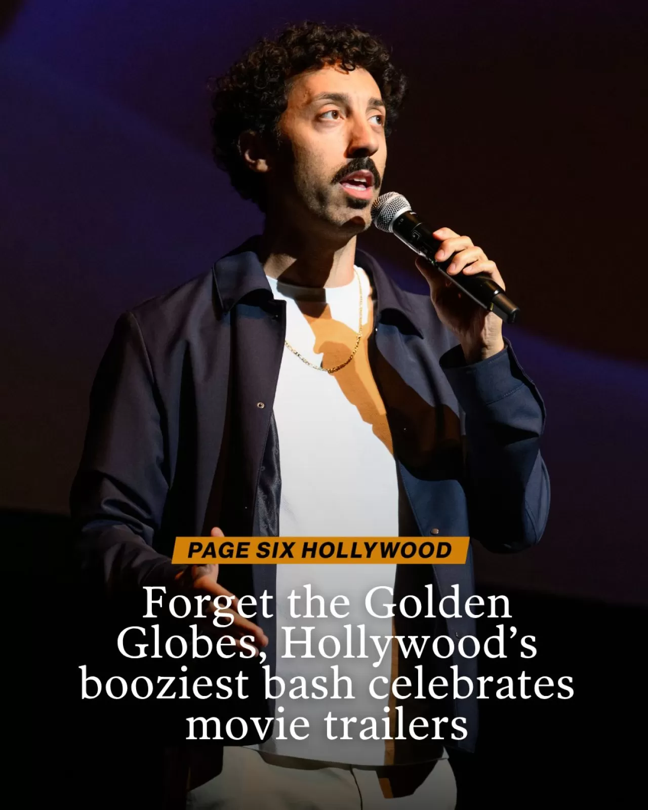 Golden Trailer Awards'ın 26. Yılında Morgan Jay Sahne Aldı