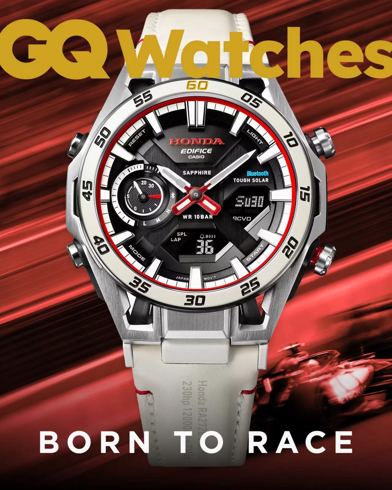 Casio Edifice'den Honda F1 Tarihine Saygı: 60 Yıllık Zaferin Kronografı