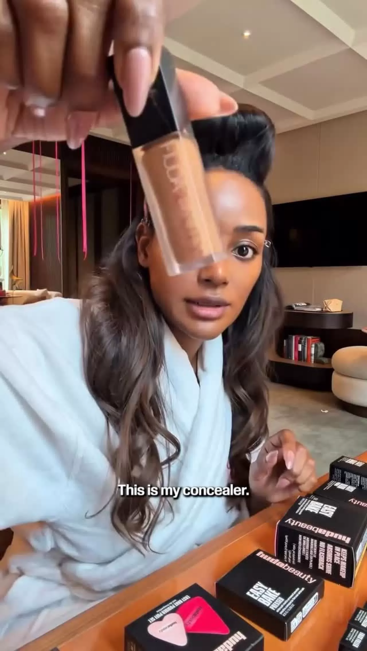 Mjay Huda Beauty İle Buluşmaya Hazırlanıyor