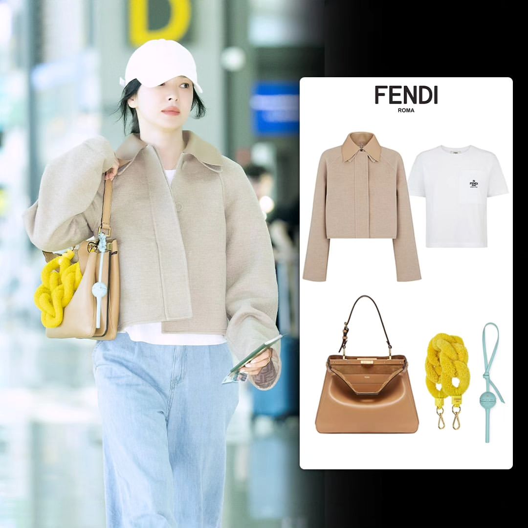 Ünlü Güney Koreli Oyuncu Song Hye-kyo Fendi Moda Gösterisine Katıldı