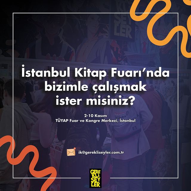 İstanbul'da Kitap Fuarı Zamanı