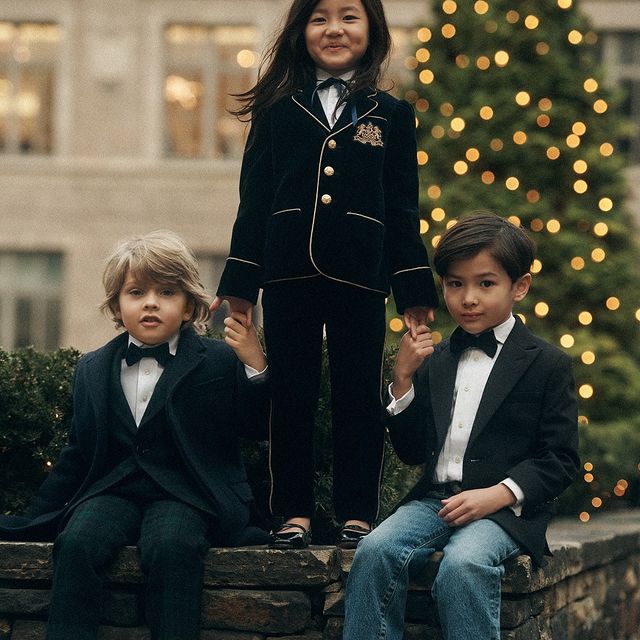 Ralph Lauren, Çocuklar İçin Yeni Koleksiyon Hazırladı