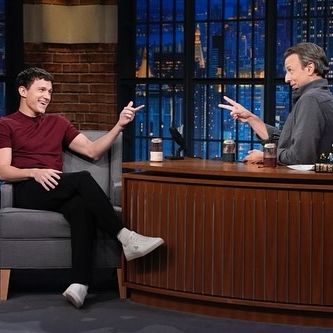 Tom Holland, Bero Brewing'i Tanıttı