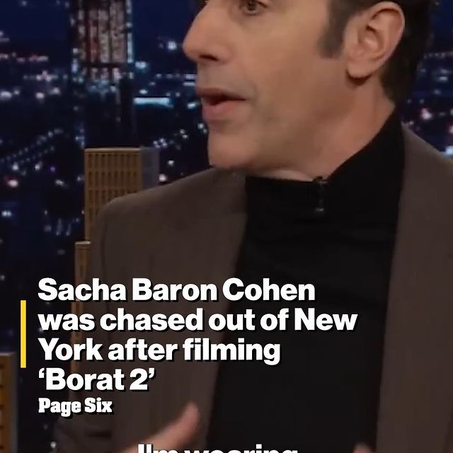 Sacha Baron Cohen, 