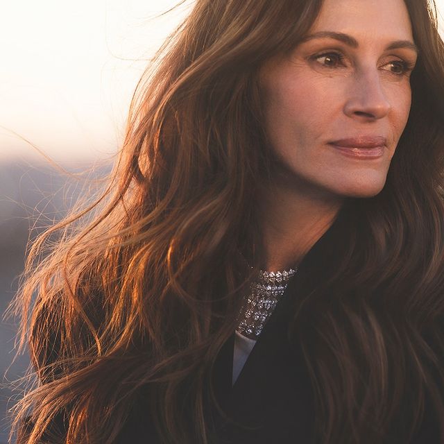 Julia Roberts Lancôme Ailesine Katıldı!