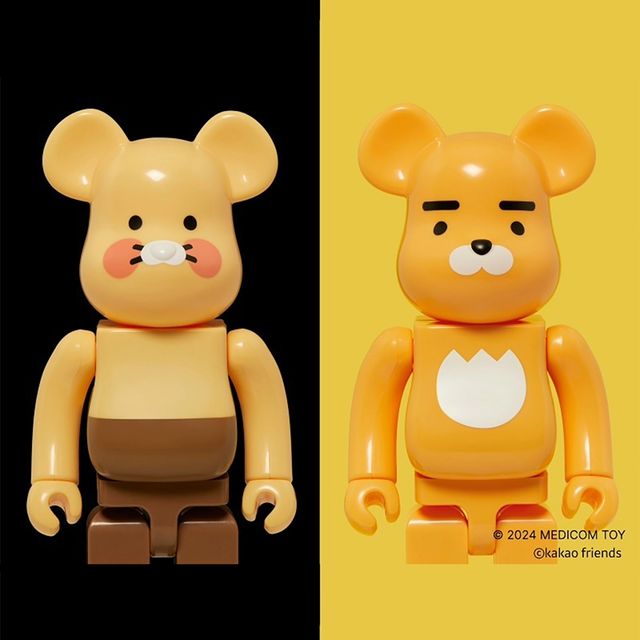 Kakao Friends ve Bearbrick İş Birliği Duyuruldu