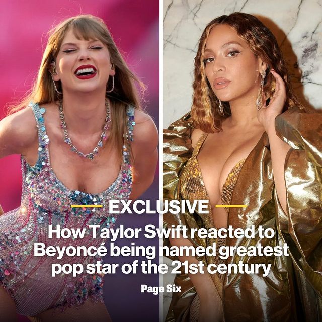 Taylor Swift, Beyoncé'ye Karşı Karmaşık Duygular Hissediyor