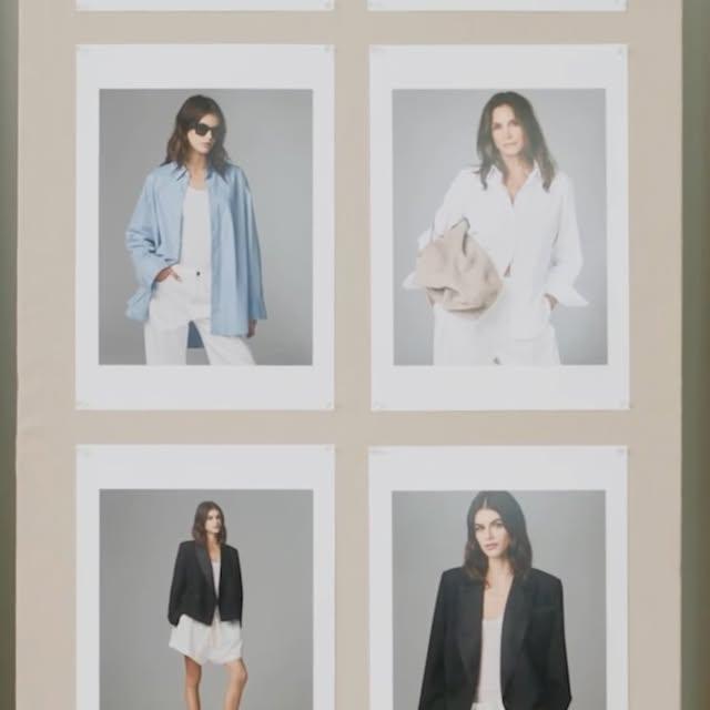 Zara'dan Cindy Crawford ve Kaia Gerber İmzalı Dijital Moda Rehberi
