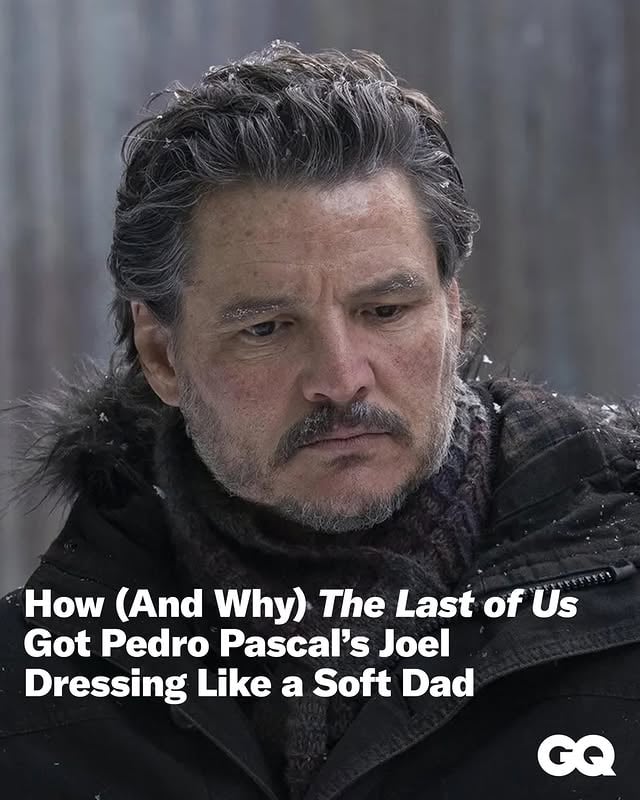 The Last of Us'ın Kostüm Tasarımcısı, Pedro Pascal'ın Joel Kıyafetlerini Yaşlandırma Sürecini Anlattı