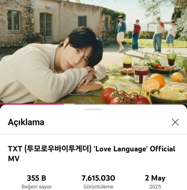 Tomorrow X Together’ın ‘Love Language’ Klibi Rekor İzlenmeye Ulaştı