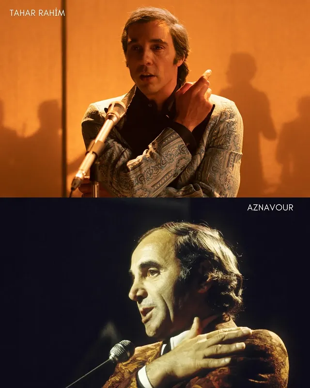 Tahar Rahim, Charles Aznavour'u Canlandırdığı Film Vizyona Girdi