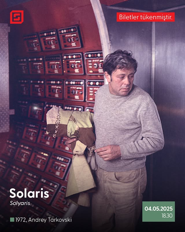 Solaris: Cannes Jüri Büyük Ödülü'nün Yeniden İzleneceği An
