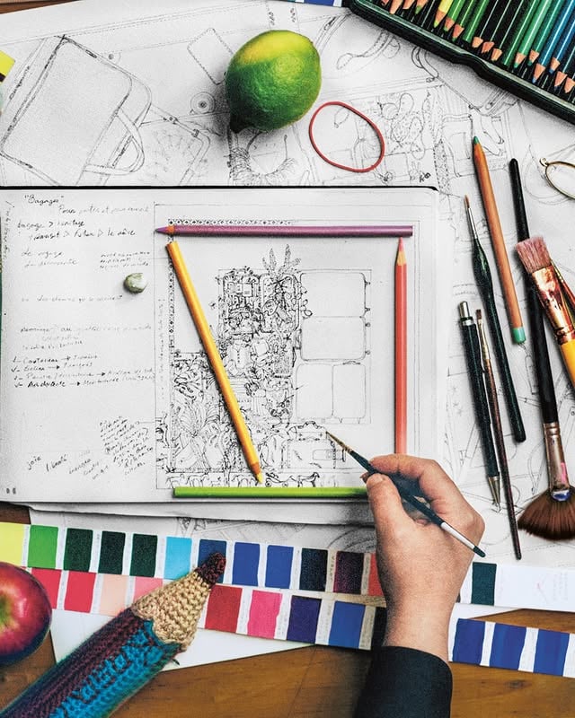 Hermès Tasarımcısı Undasouki: 