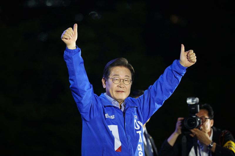 Lee Jae Myung Güney Kore Cumhurbaşkanlığı Seçimini Kazandı