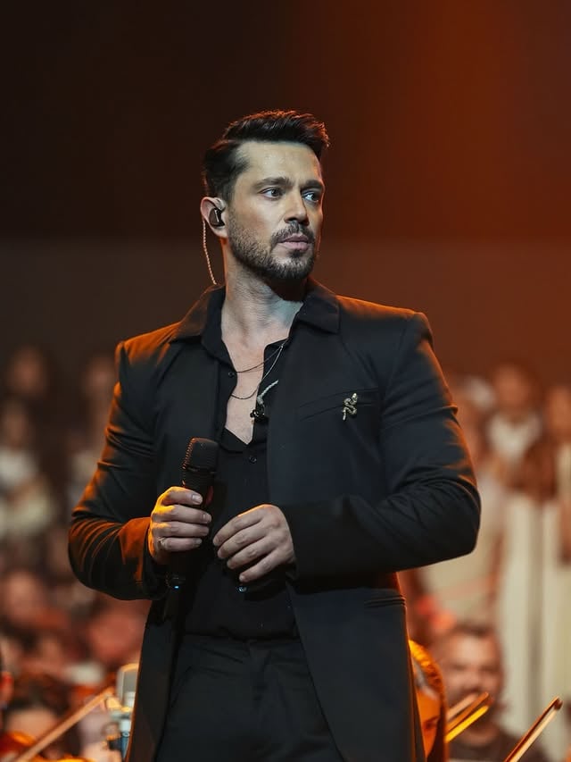 Murat Boz, Bilfen Filarmoni Orkestrası ile Sahne Aldı